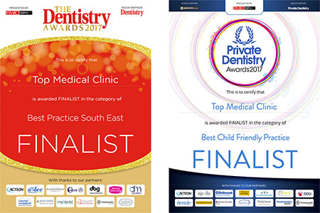 Top Medical Clinic finalistą w Dentistry Awards i Private Dentistry Awards