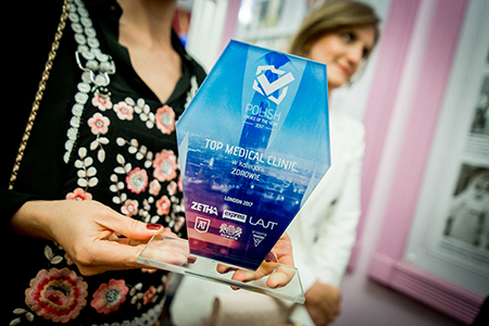 Top Medical Clinic zwycięzcą w plebiscycie Polish Choice of the Year 2017!
